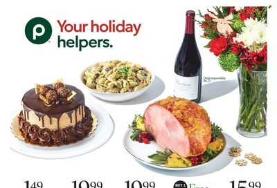 Publix (AL, FL, GA, NC, SC, TN) Weekly Ad Flyer December 9 to December 16