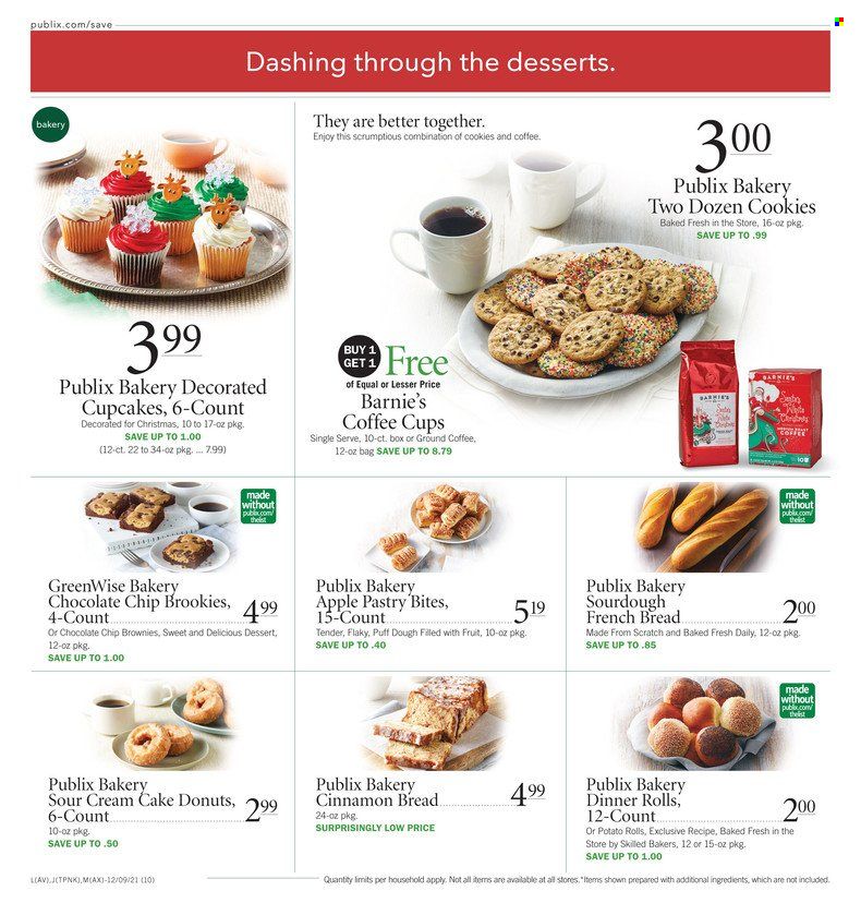 Publix (AL, FL, GA, NC, SC, TN) Weekly Ad Flyer December 9 to December 16