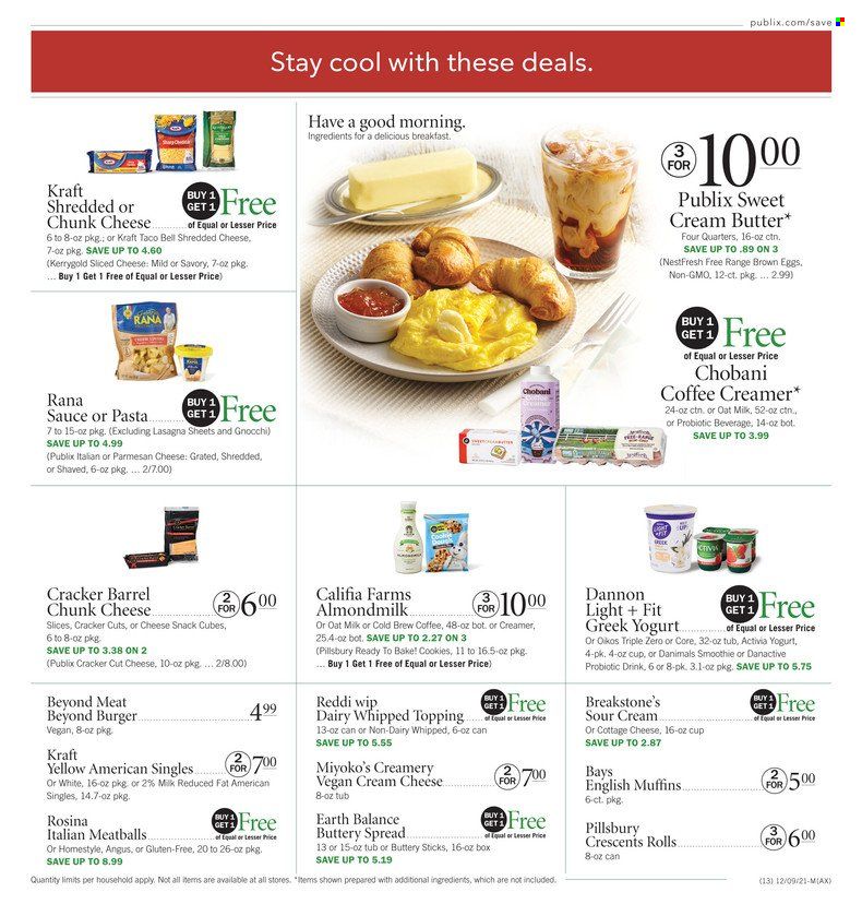 Publix (AL, FL, GA, NC, SC, TN) Weekly Ad Flyer December 9 to December 16