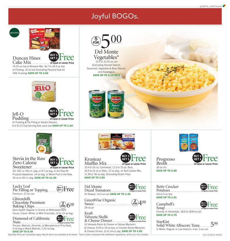 Publix (AL, FL, GA, NC, SC, TN) Weekly Ad Flyer December 9 to December 16