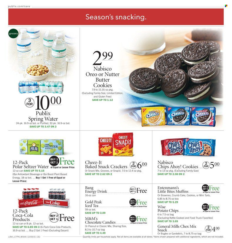 Publix (AL, FL, GA, NC, SC, TN) Weekly Ad Flyer December 9 to December 16