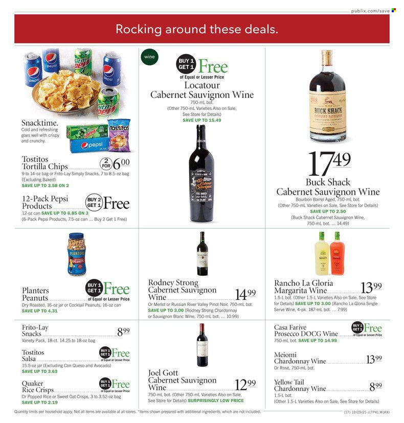 Publix (AL, FL, GA, NC, SC, TN) Weekly Ad Flyer December 9 to December 16