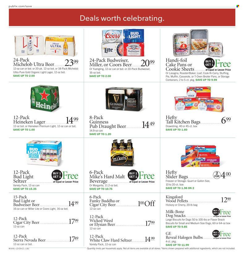Publix (AL, FL, GA, NC, SC, TN) Weekly Ad Flyer December 9 to December 16