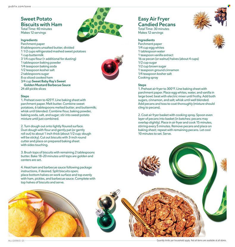 Publix (AL, FL, GA, NC, SC, TN) Weekly Ad Flyer December 9 to December 16
