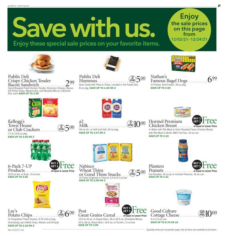 Publix (AL, FL, GA, NC, SC, TN) Weekly Ad Flyer December 9 to December 16