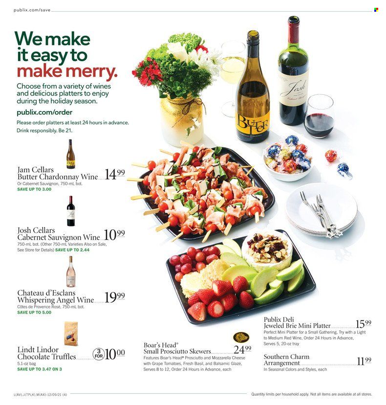 Publix (AL, FL, GA, NC, SC, TN) Weekly Ad Flyer December 9 to December 16