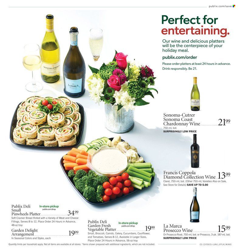 Publix (AL, FL, GA, NC, SC, TN) Weekly Ad Flyer December 9 to December 16