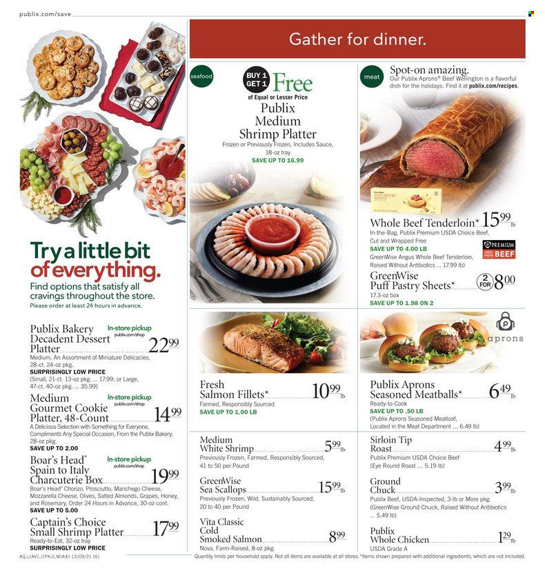Publix (AL, FL, GA, NC, SC, TN) Weekly Ad Flyer December 9 to December 16