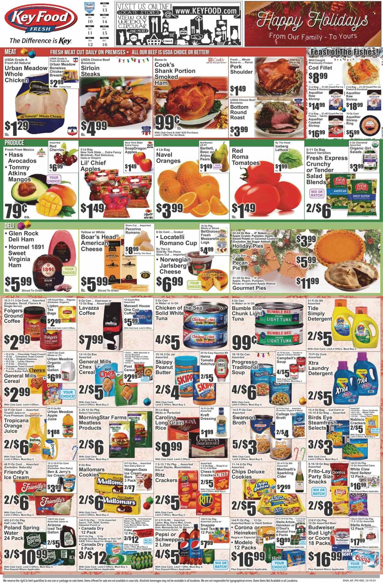 Key Food (NY) Weekly Ad Flyer December 9 to December 16