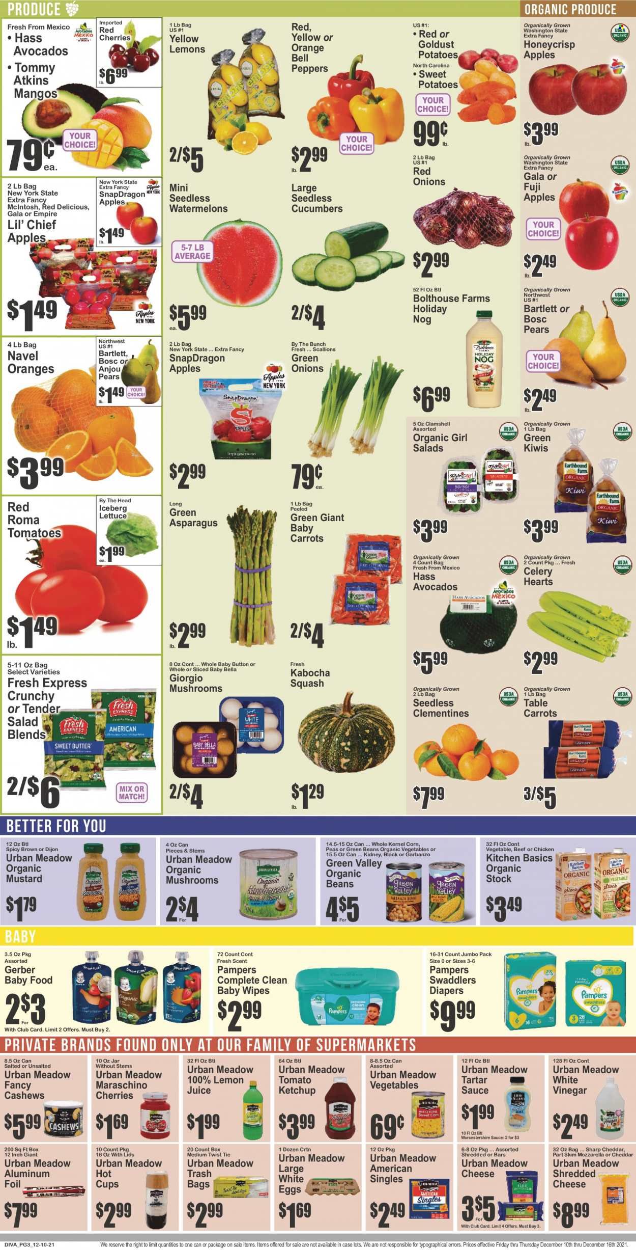 Key Food (NY) Weekly Ad Flyer December 9 to December 16