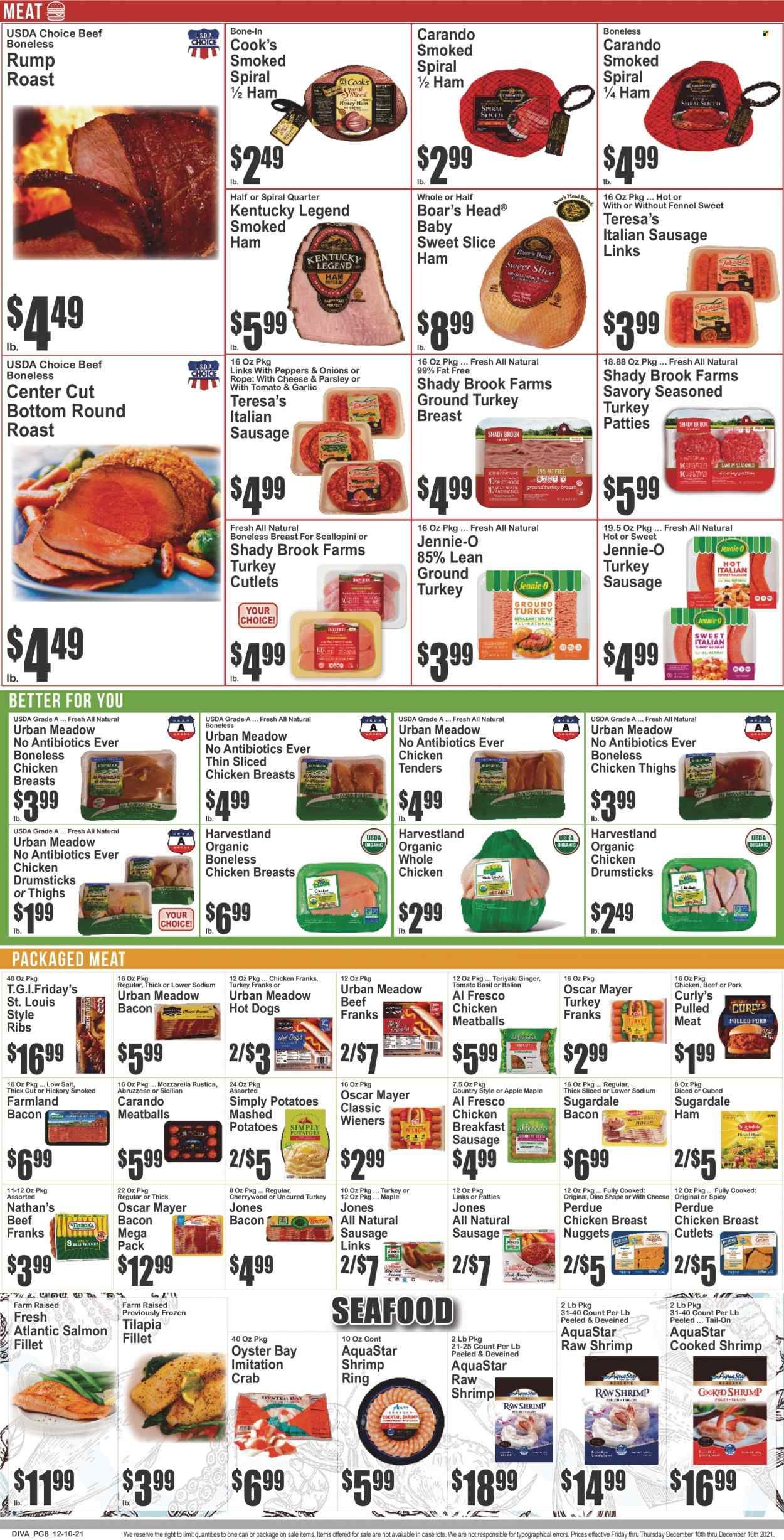 Key Food (NY) Weekly Ad Flyer December 9 to December 16