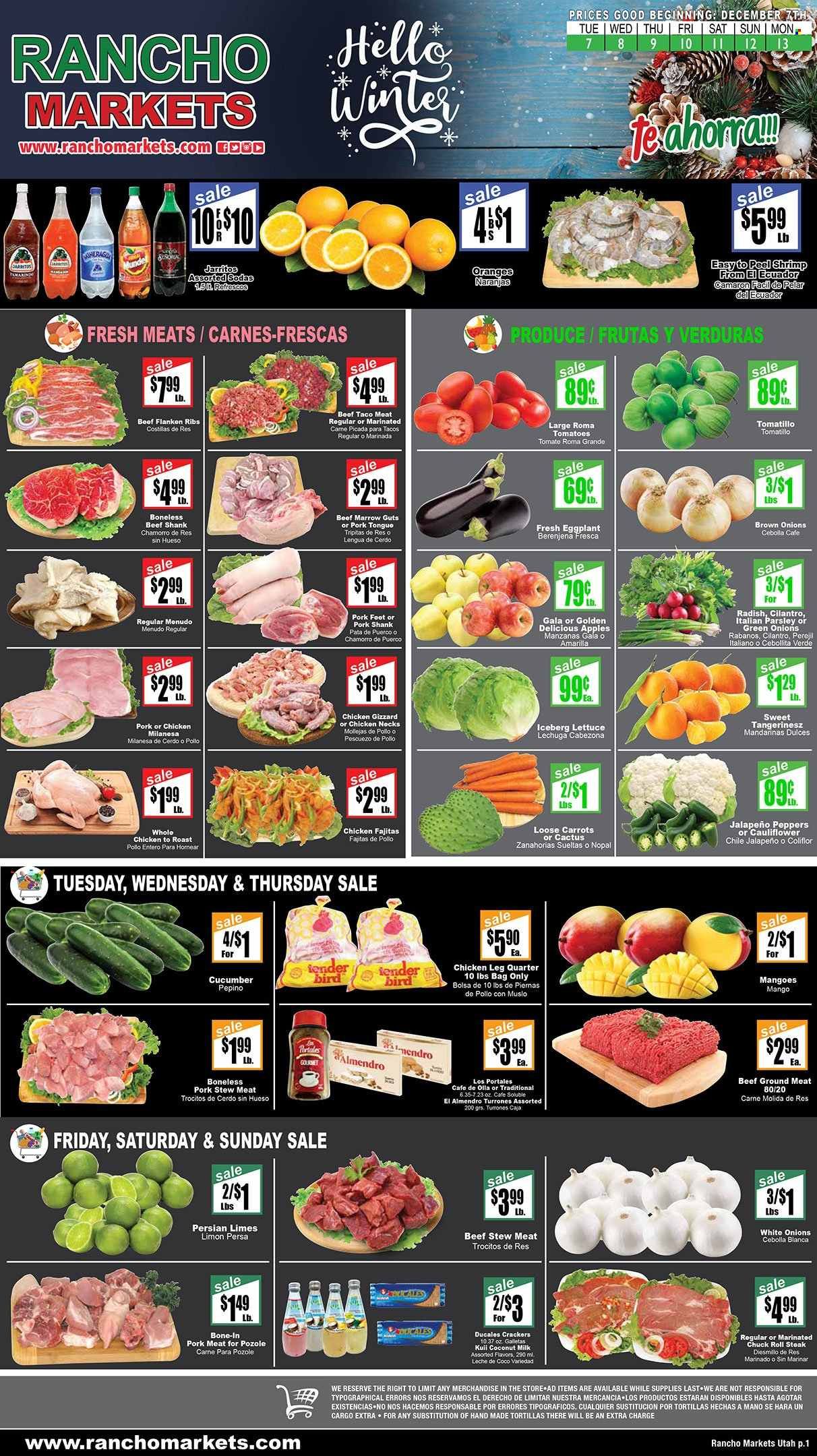 Rancho Markets (UT) Weekly Ad Flyer December 9 to December 16