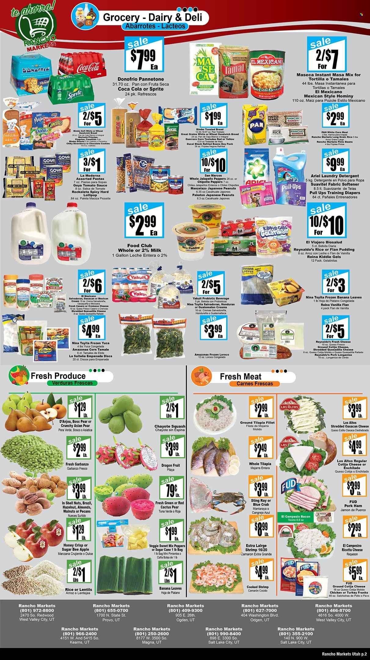 Rancho Markets (UT) Weekly Ad Flyer December 9 to December 16