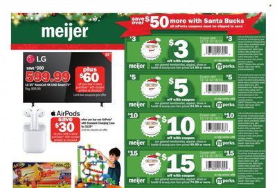 Meijer (IL, IN, KY, MI, OH, WI) Weekly Ad Flyer December 11 to December 18