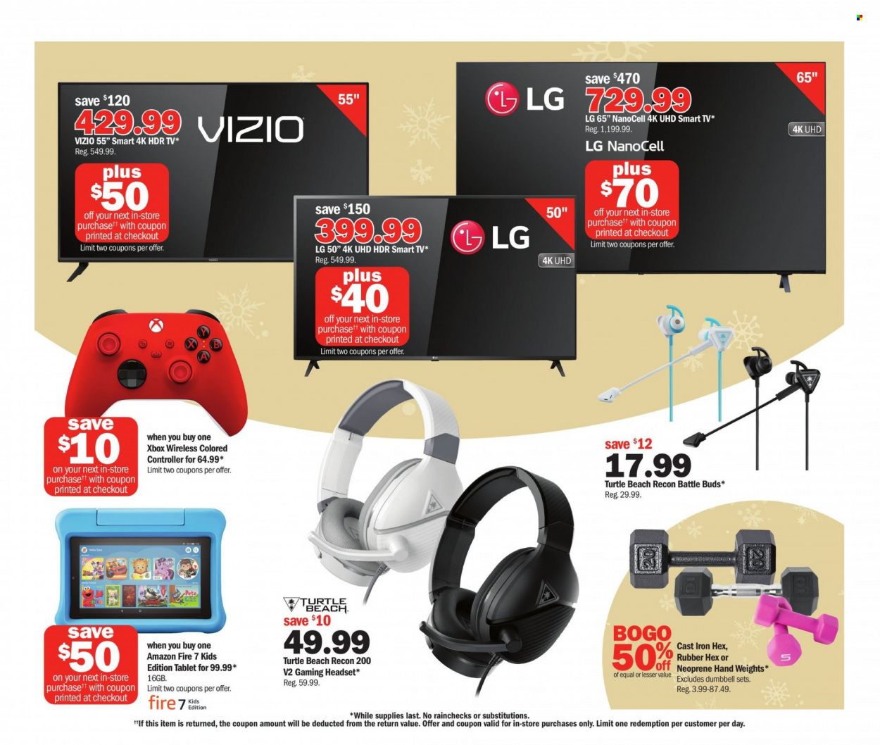 Meijer (IL, IN, KY, MI, OH, WI) Weekly Ad Flyer December 11 to December 18
