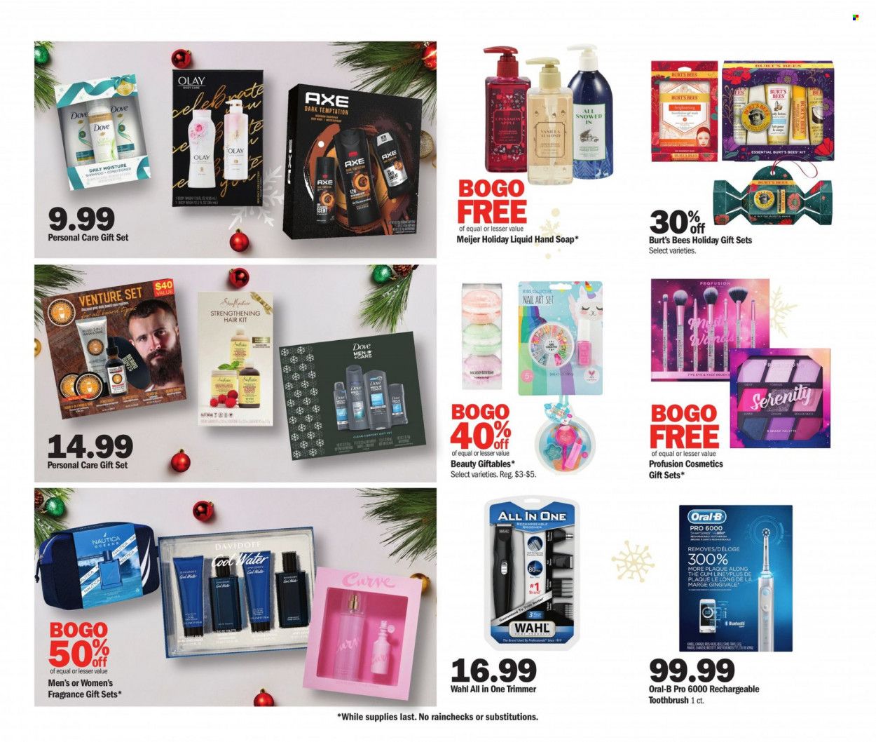 Meijer (IL, IN, KY, MI, OH, WI) Weekly Ad Flyer December 11 to December 18
