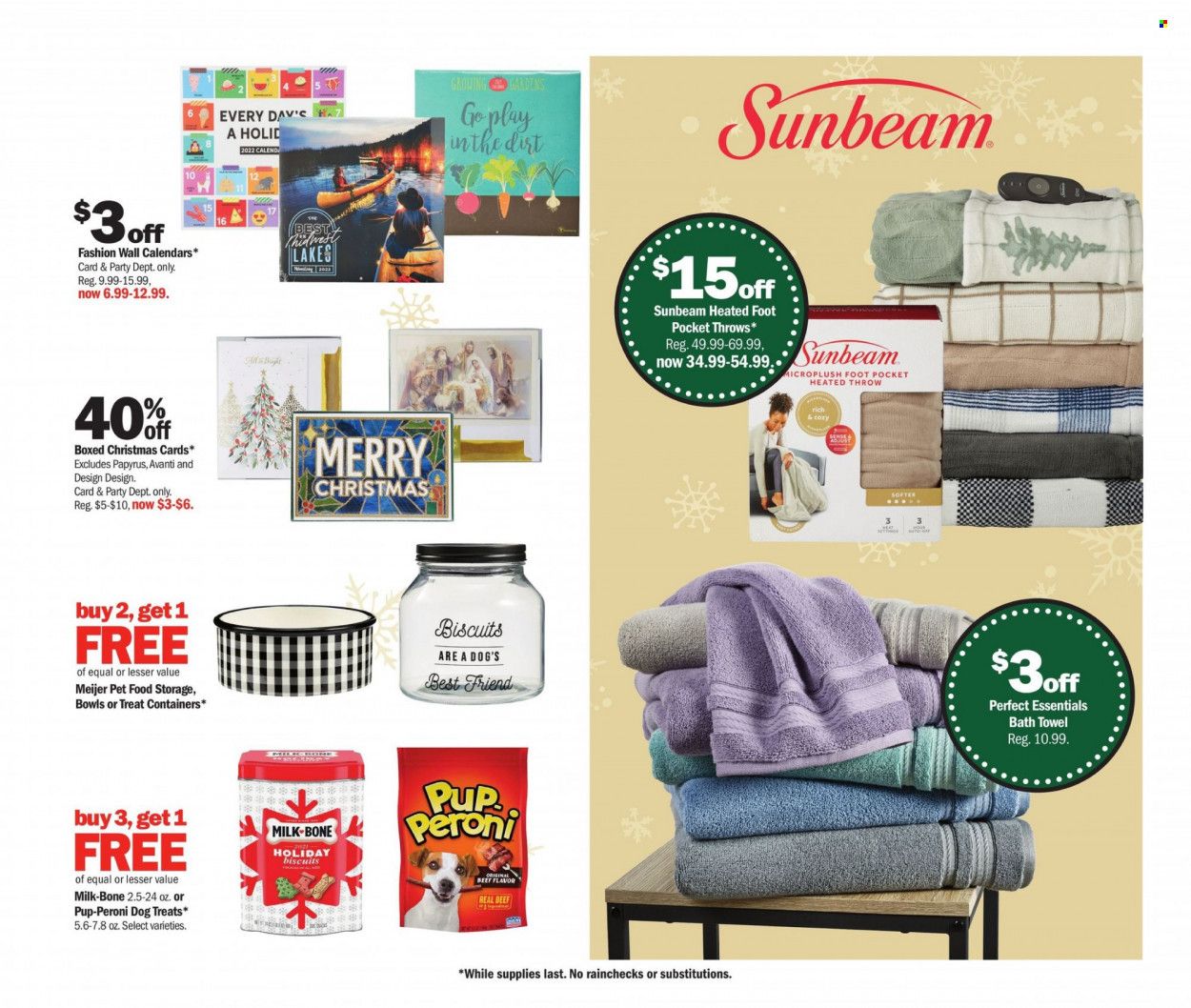 Meijer (IL, IN, KY, MI, OH, WI) Weekly Ad Flyer December 11 to December 18