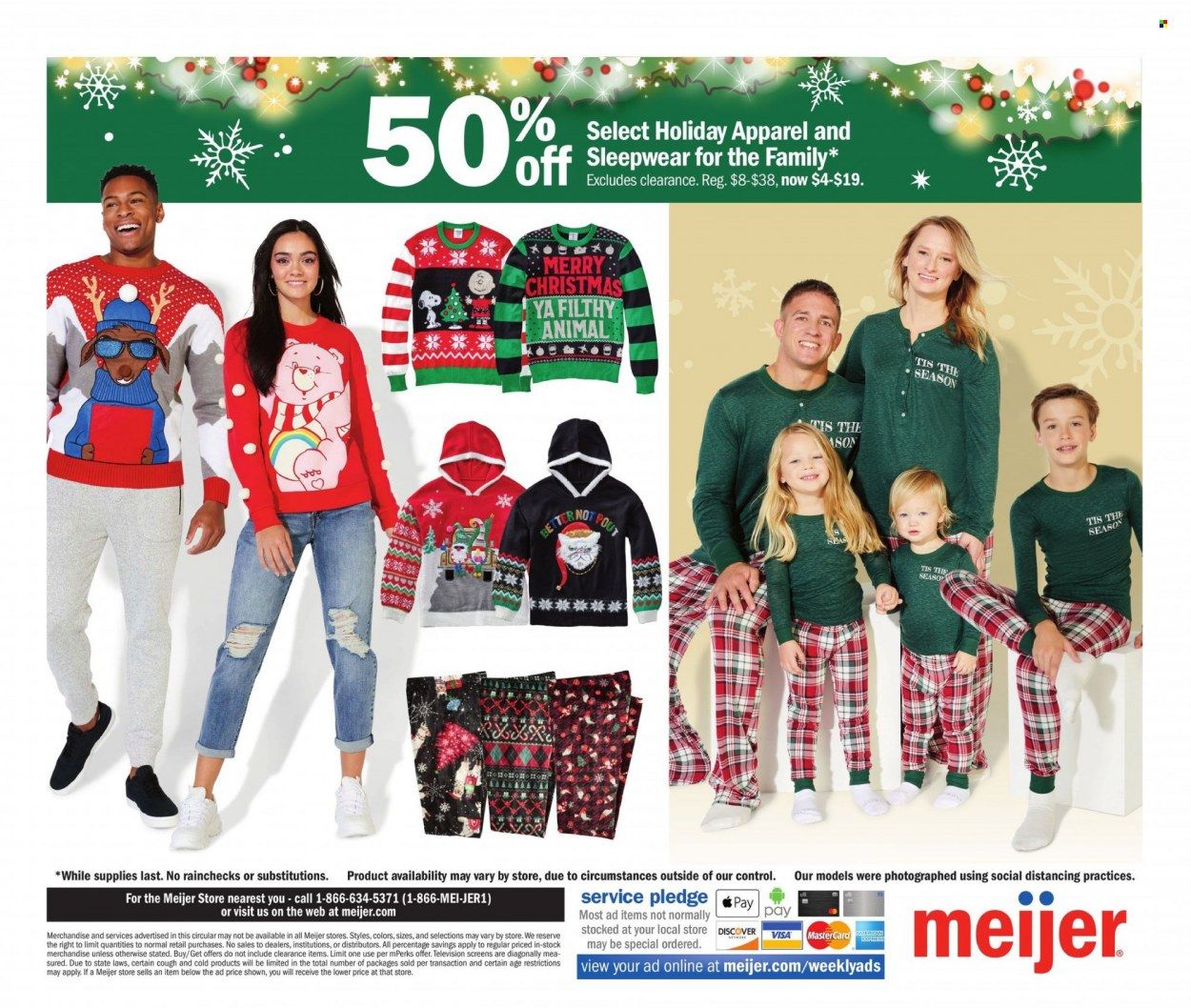 Meijer (IL, IN, KY, MI, OH, WI) Weekly Ad Flyer December 11 to December 18