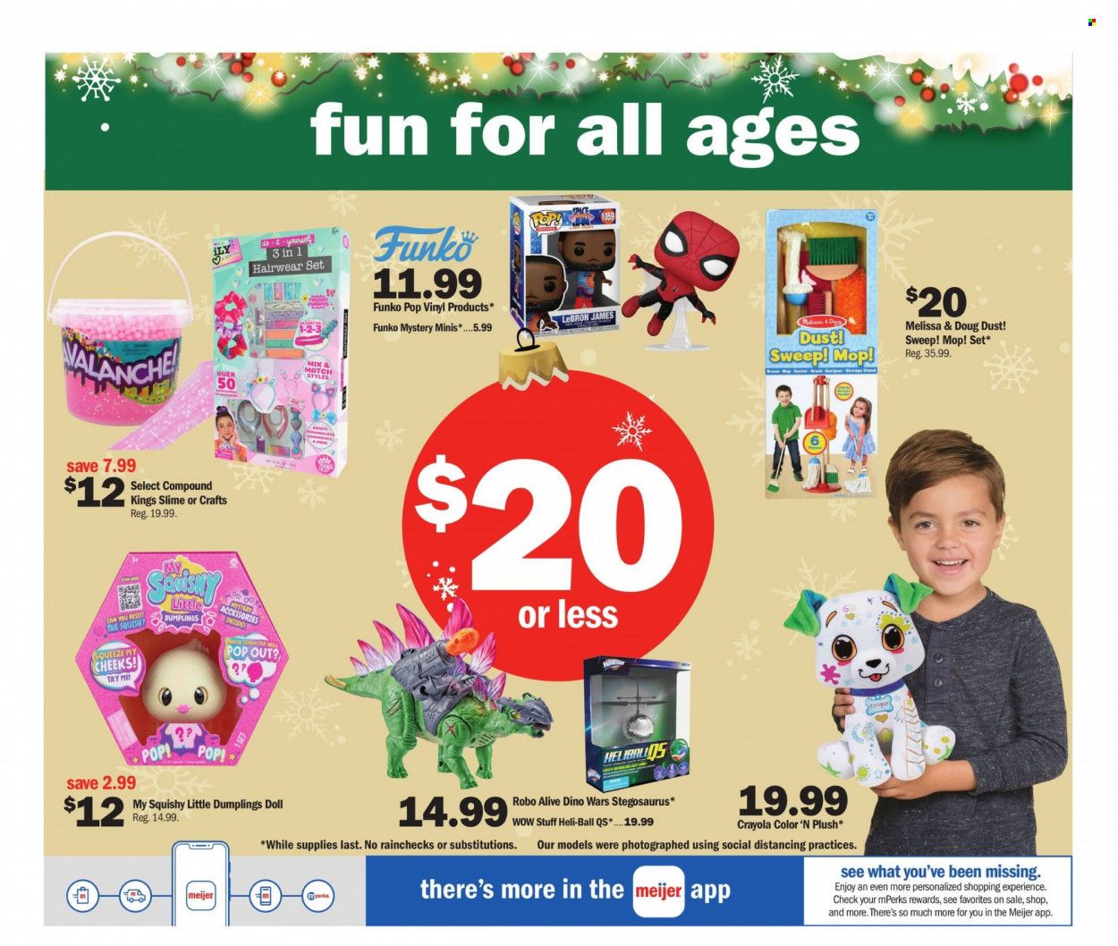 Meijer (IL, IN, KY, MI, OH, WI) Weekly Ad Flyer December 11 to December 18