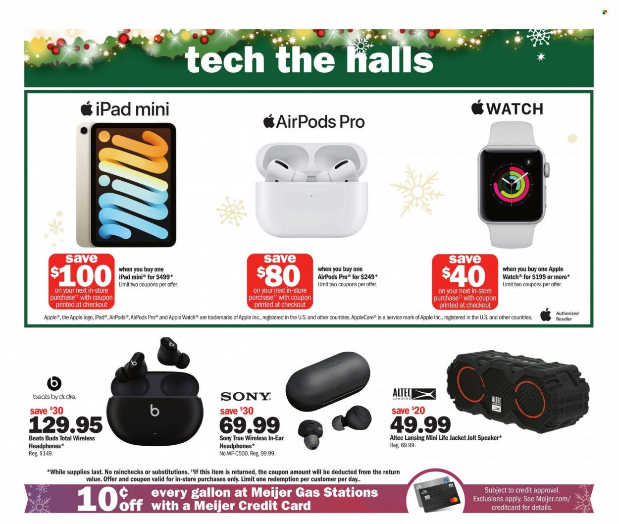 Meijer (IL, IN, KY, MI, OH, WI) Weekly Ad Flyer December 11 to December 18