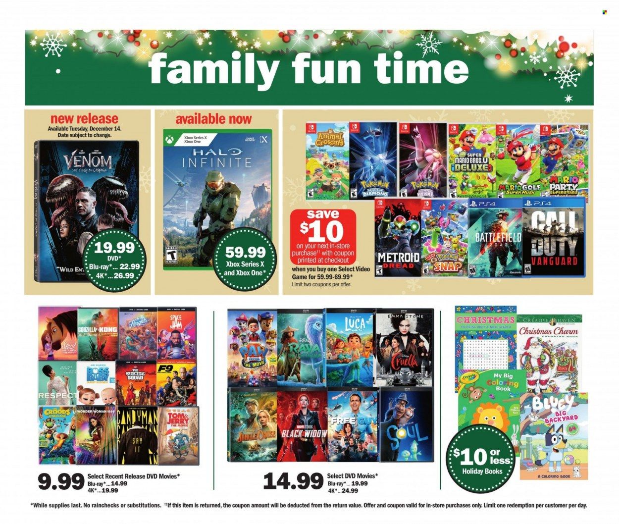 Meijer (IL, IN, KY, MI, OH, WI) Weekly Ad Flyer December 11 to December 18