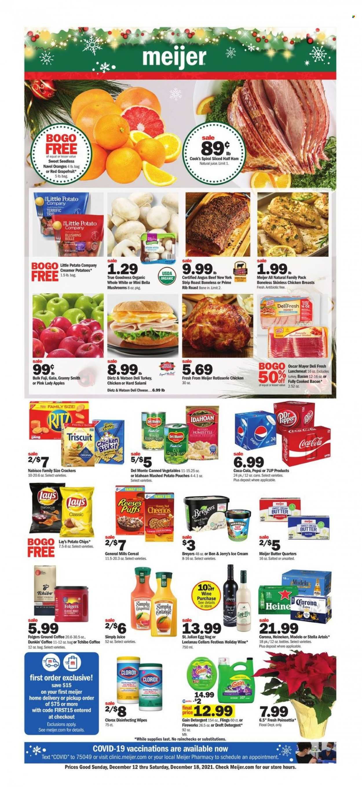 Meijer (IL) Weekly Ad Flyer December 11 to December 18