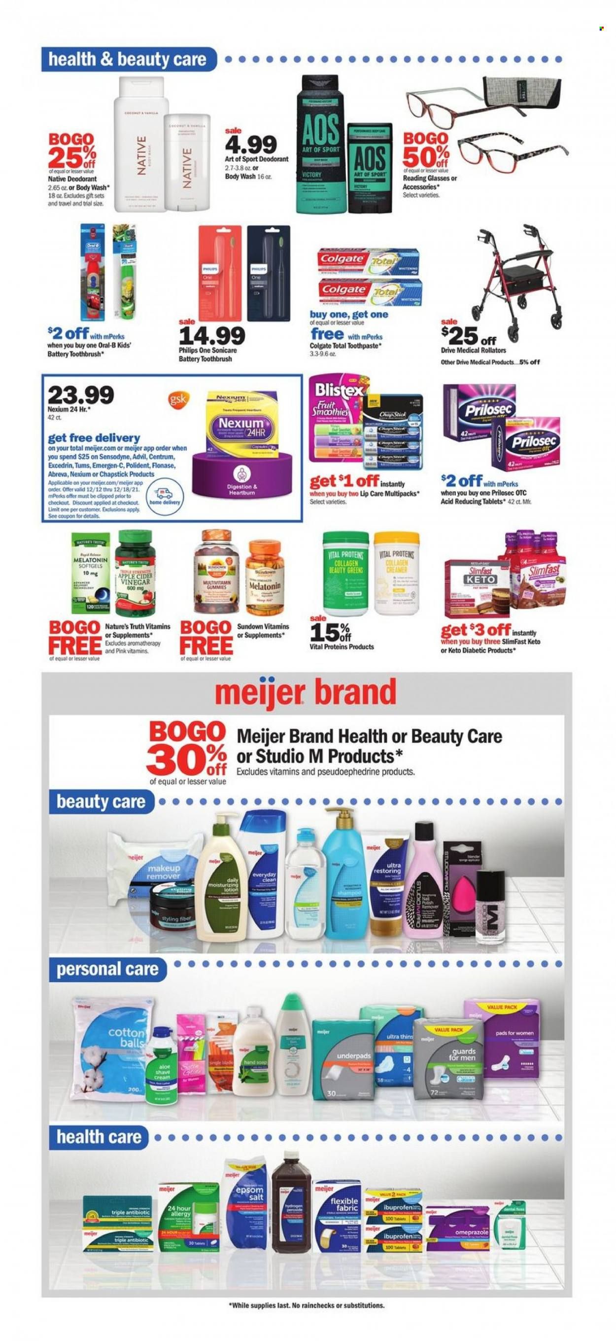 Meijer (IL) Weekly Ad Flyer December 11 to December 18