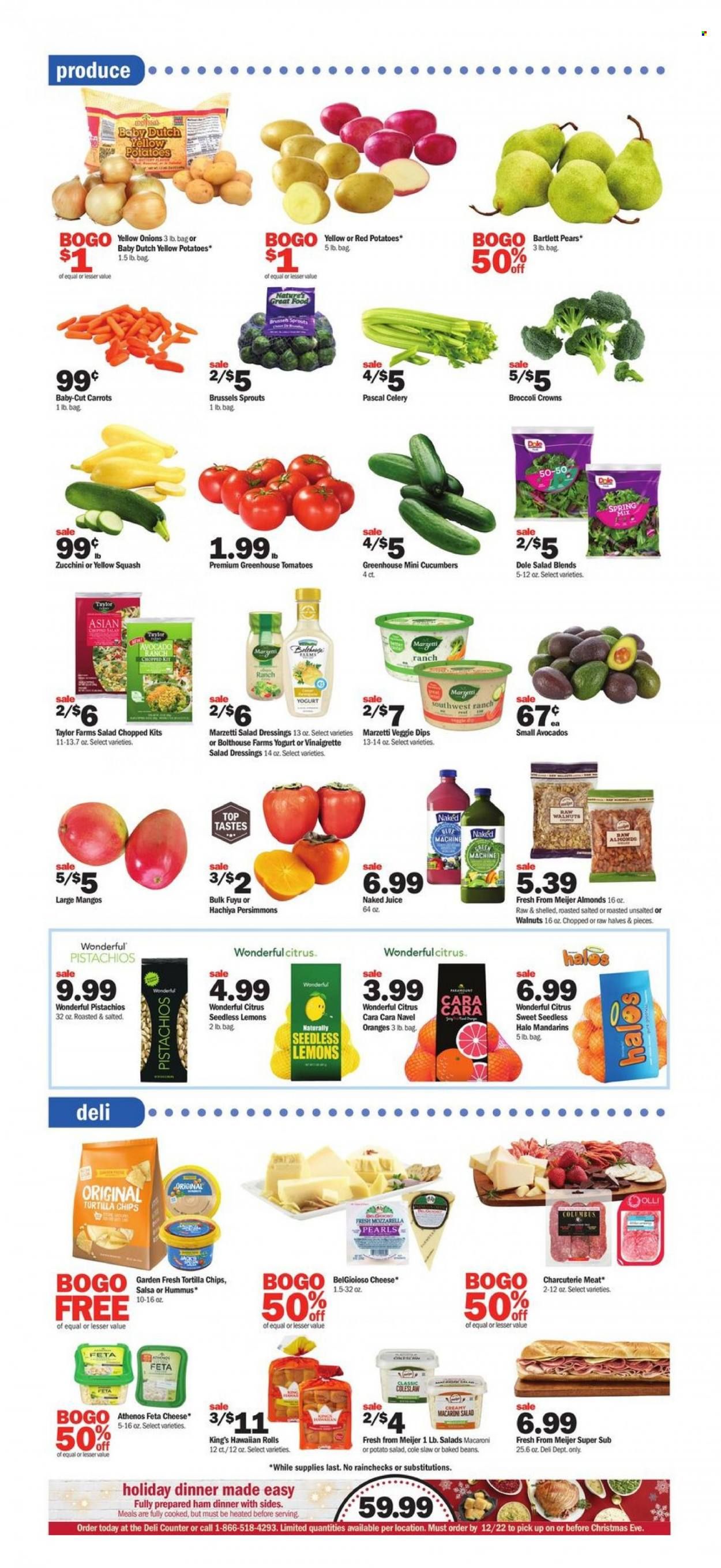 Meijer (IL) Weekly Ad Flyer December 11 to December 18