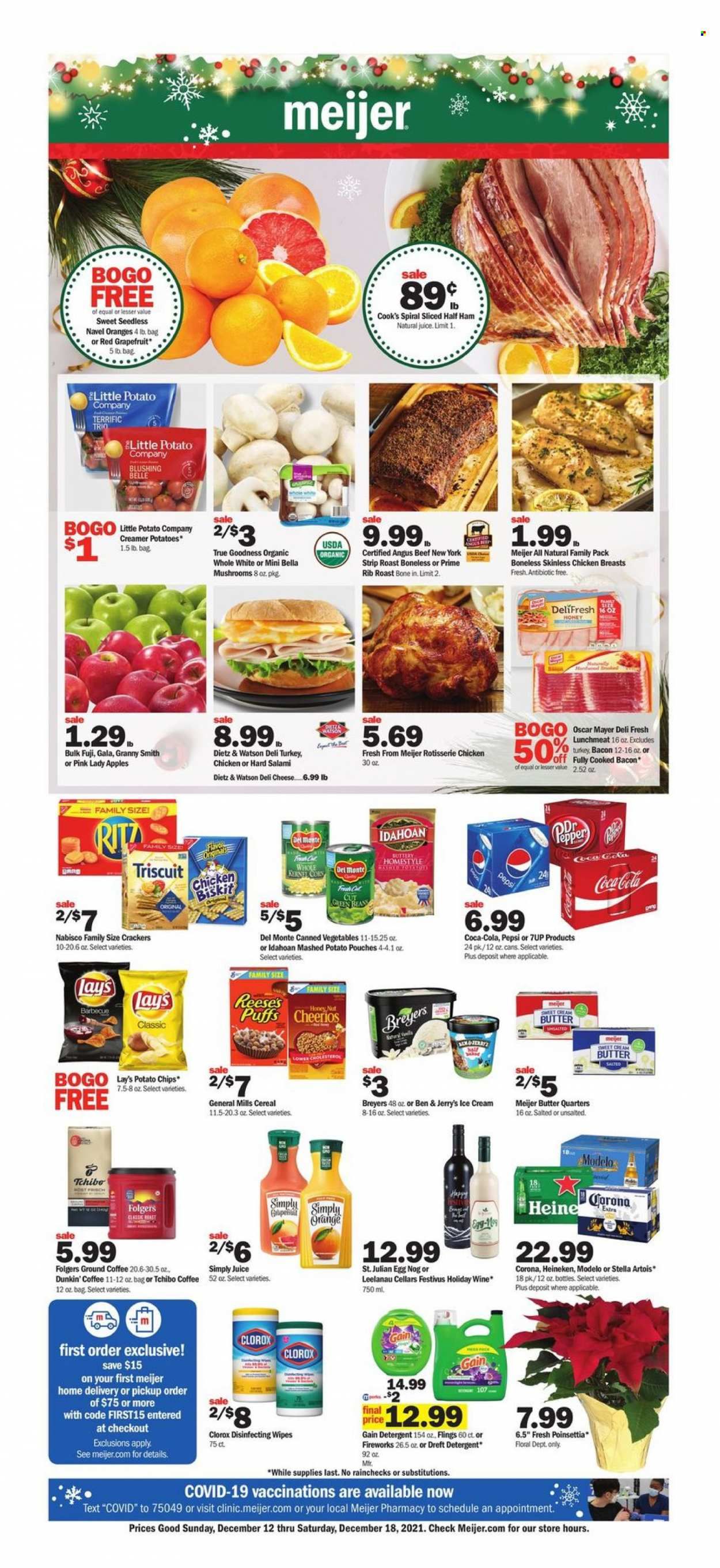Meijer (MI) Weekly Ad Flyer December 11 to December 18