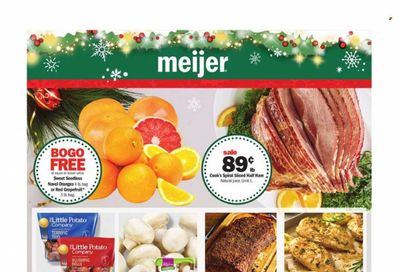 Meijer (MI) Weekly Ad Flyer December 11 to December 18