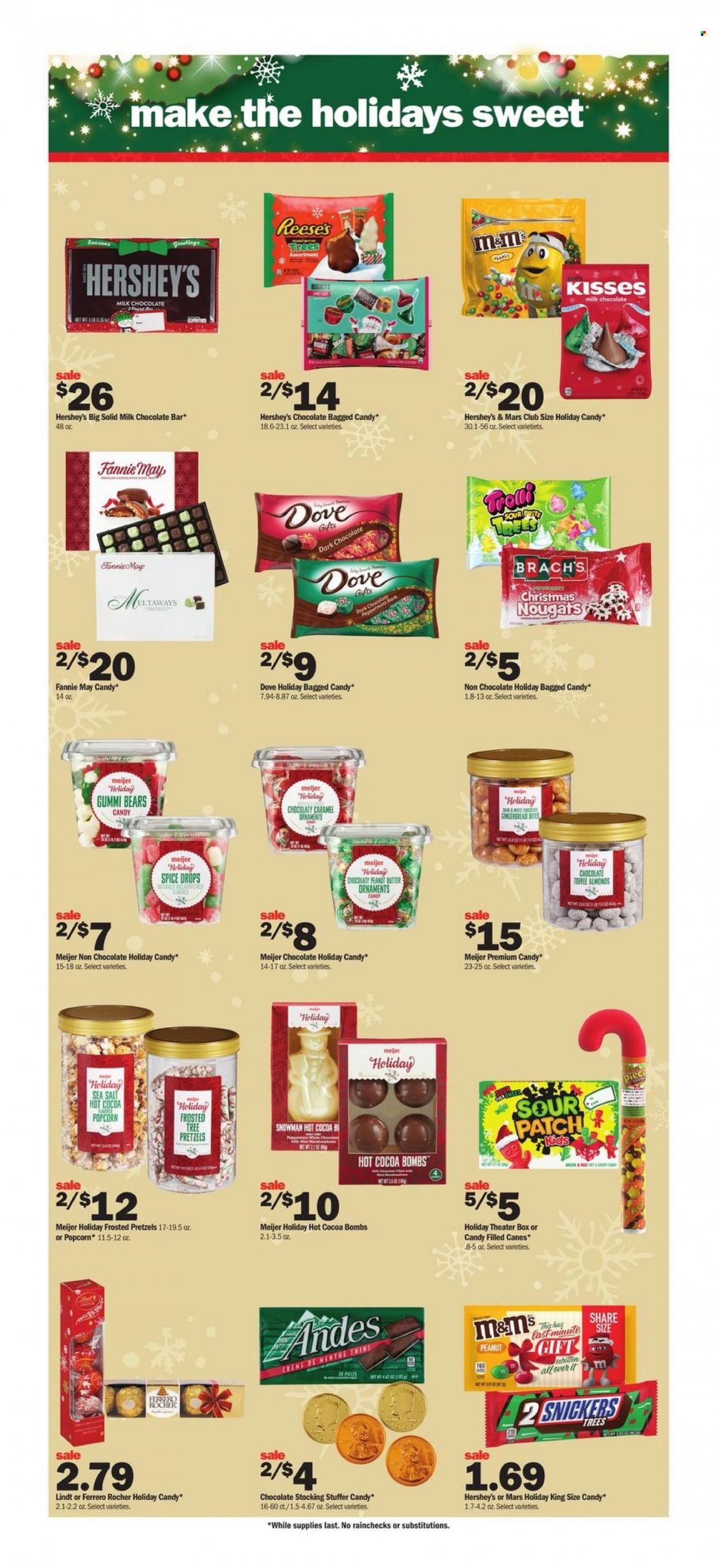 Meijer (MI) Weekly Ad Flyer December 11 to December 18