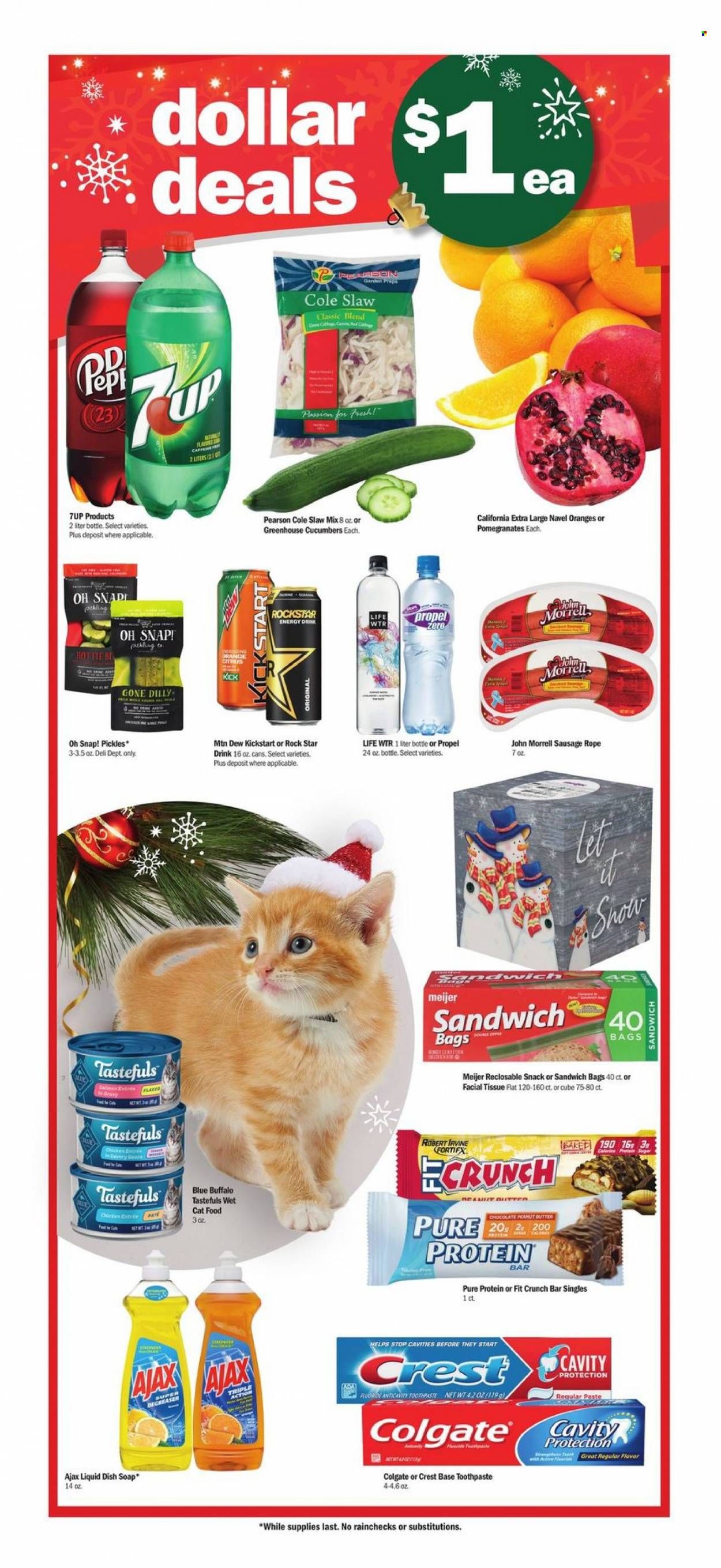 Meijer (MI) Weekly Ad Flyer December 11 to December 18