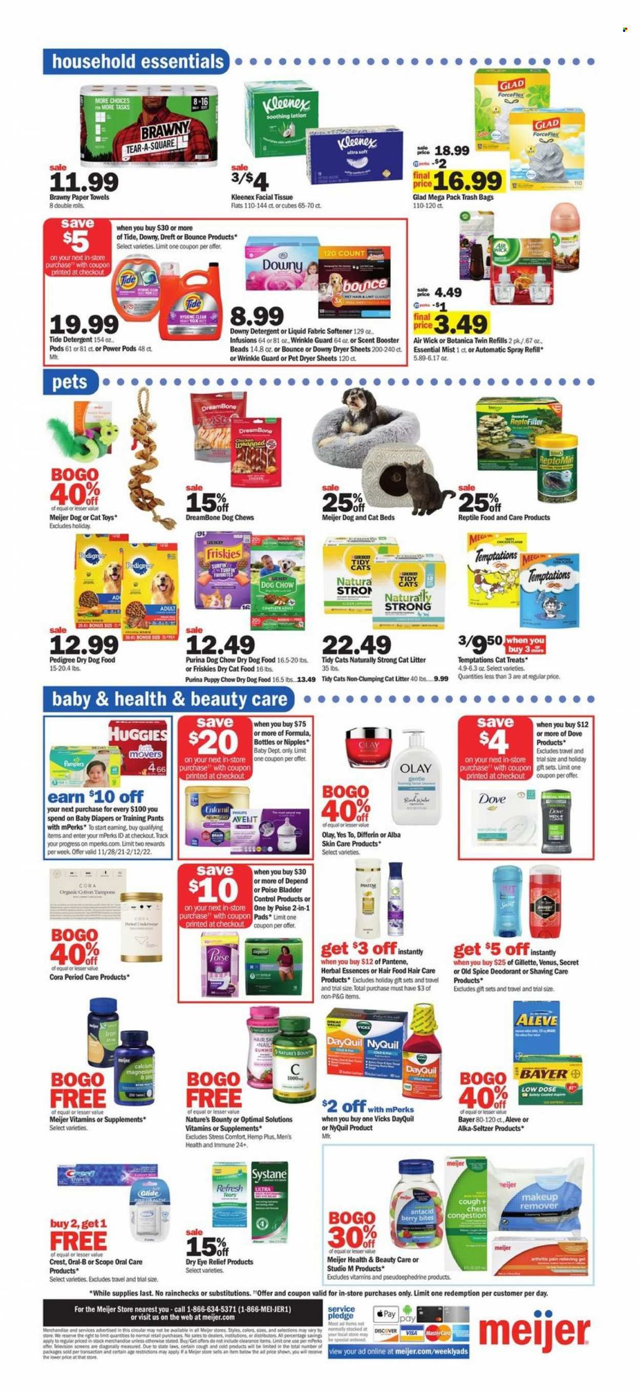 Meijer (MI) Weekly Ad Flyer December 11 to December 18