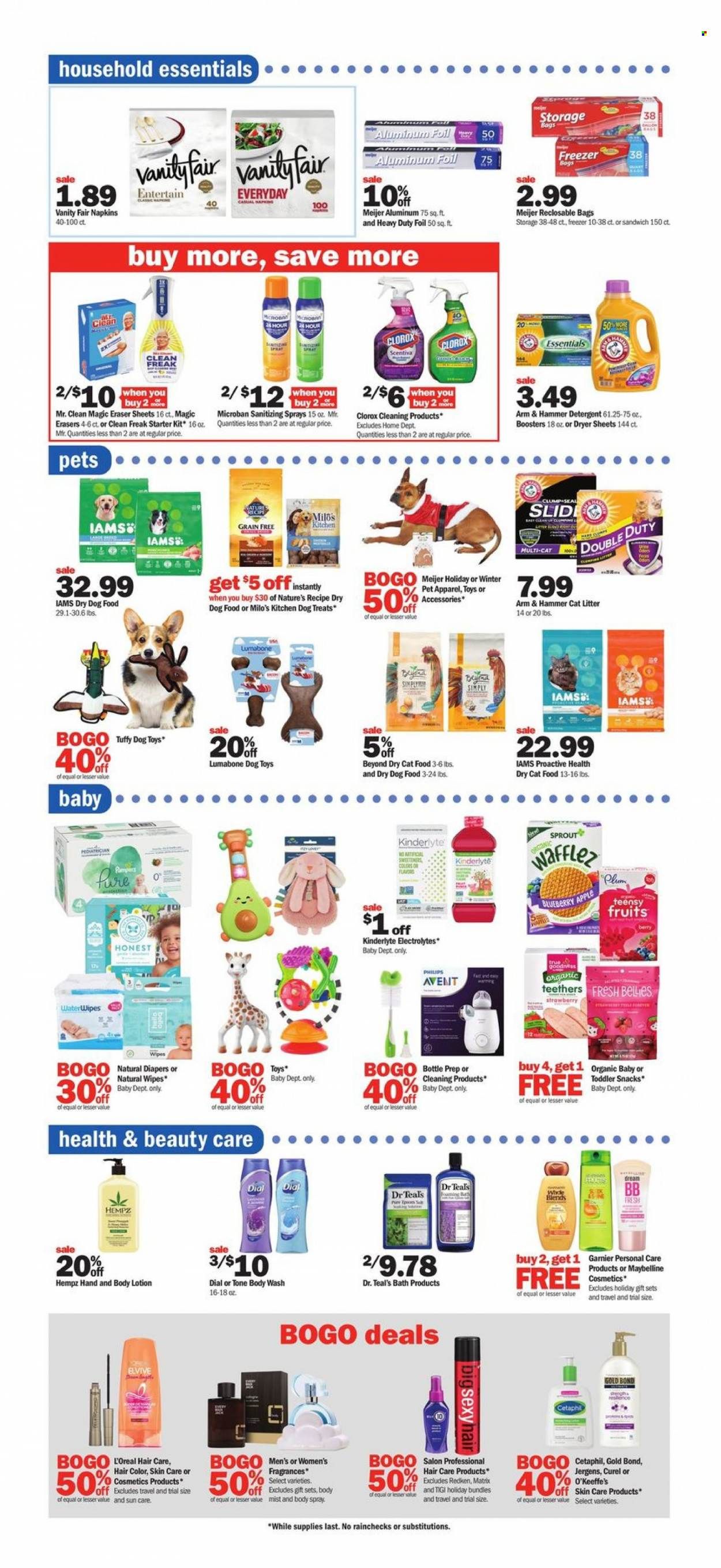 Meijer (MI) Weekly Ad Flyer December 11 to December 18