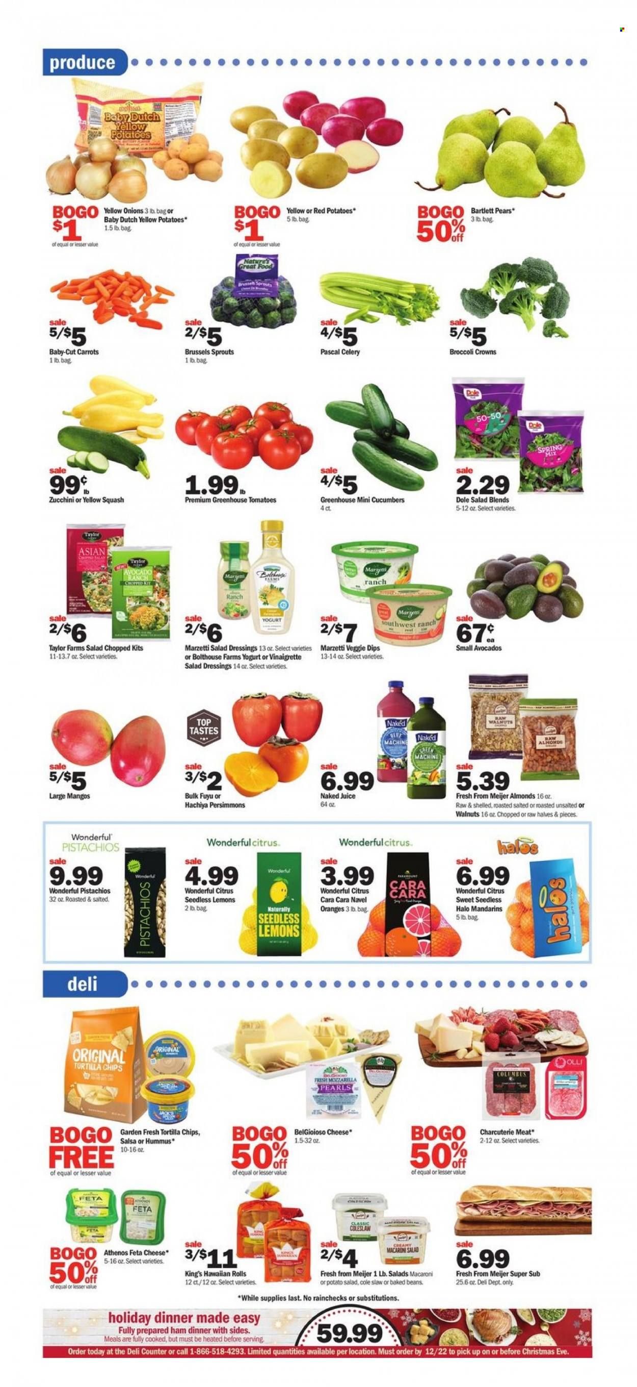 Meijer (MI) Weekly Ad Flyer December 11 to December 18