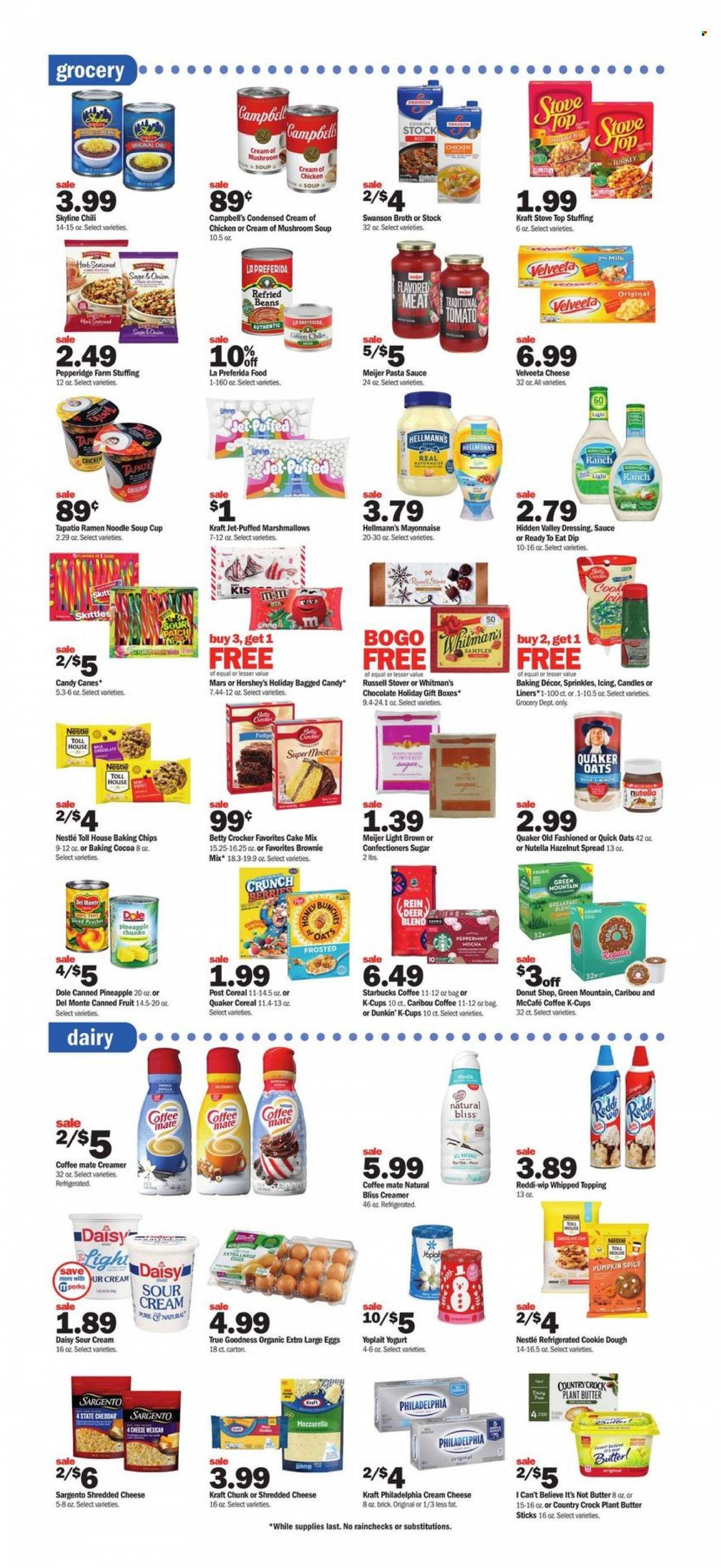Meijer (MI) Weekly Ad Flyer December 11 to December 18