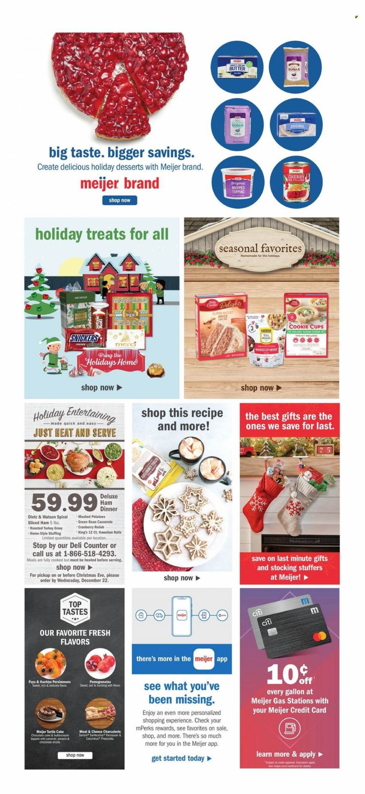 Meijer (MI) Weekly Ad Flyer December 11 to December 18