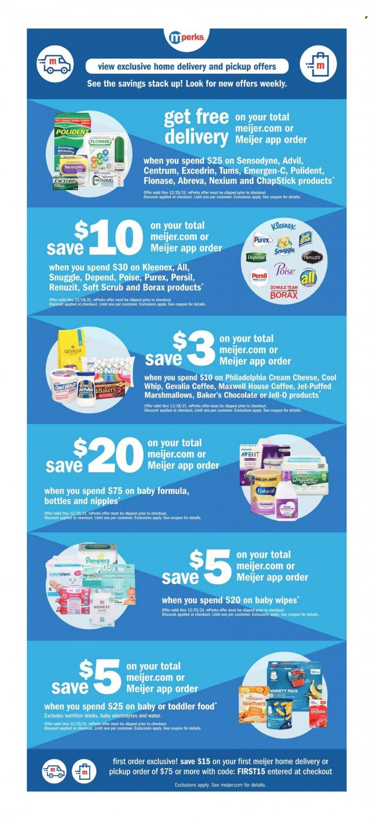 Meijer (IN) Weekly Ad Flyer December 11 to December 18