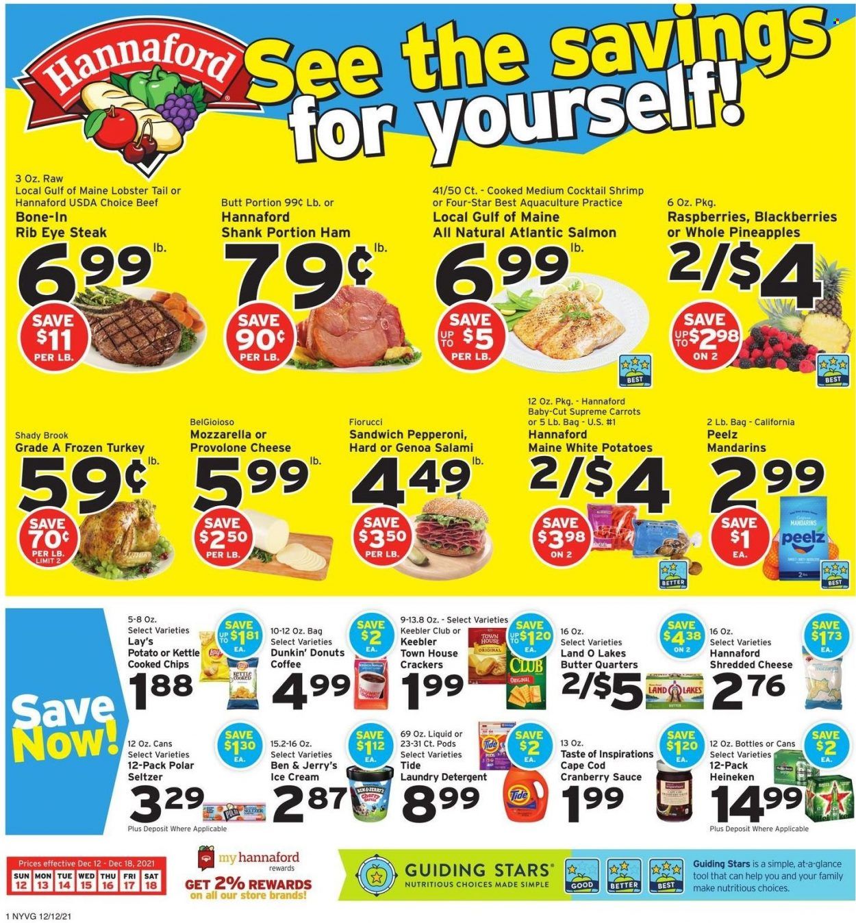 Hannaford (NY) Weekly Ad Flyer December 11 to December 18