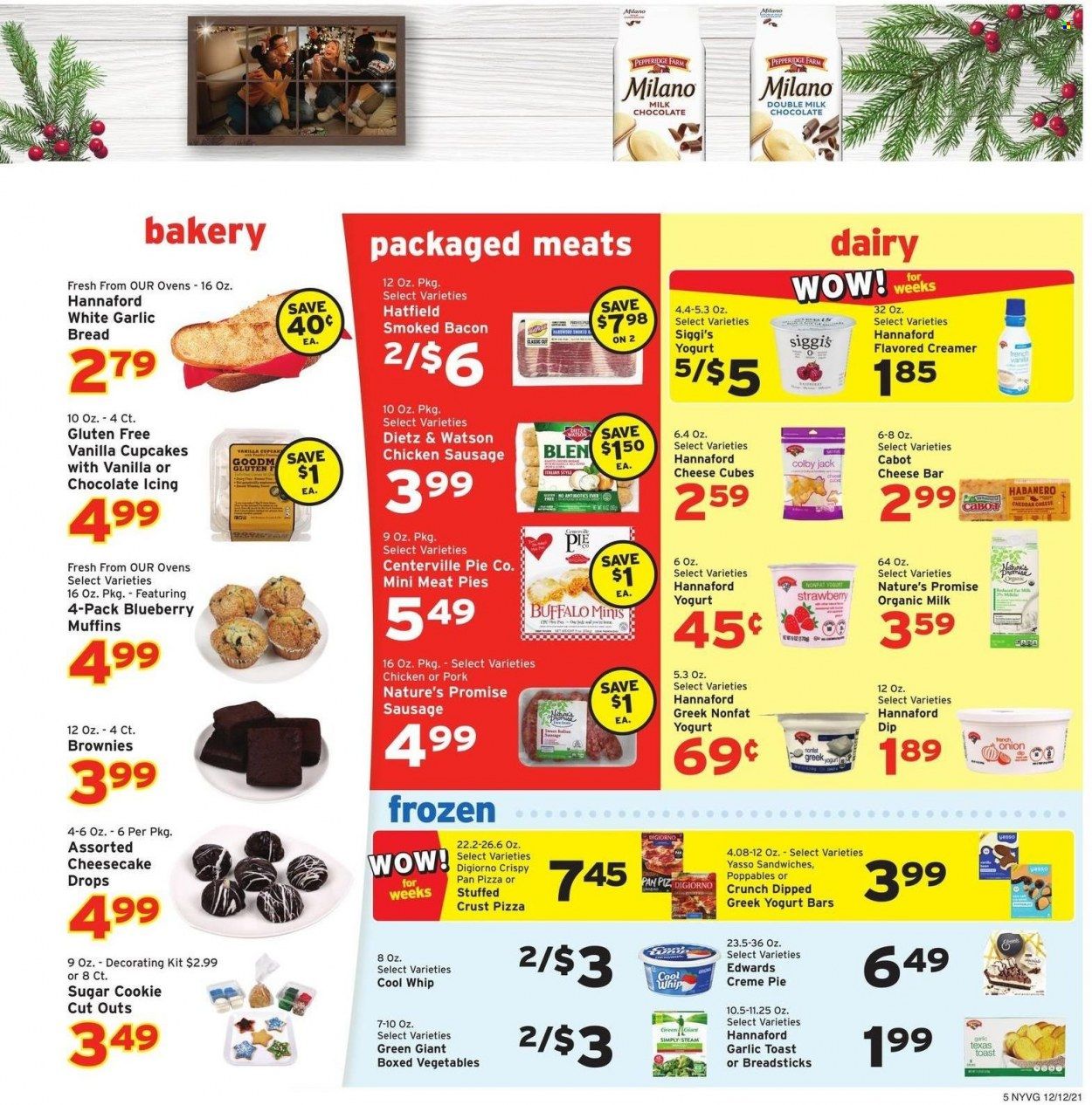 Hannaford (NY) Weekly Ad Flyer December 11 to December 18