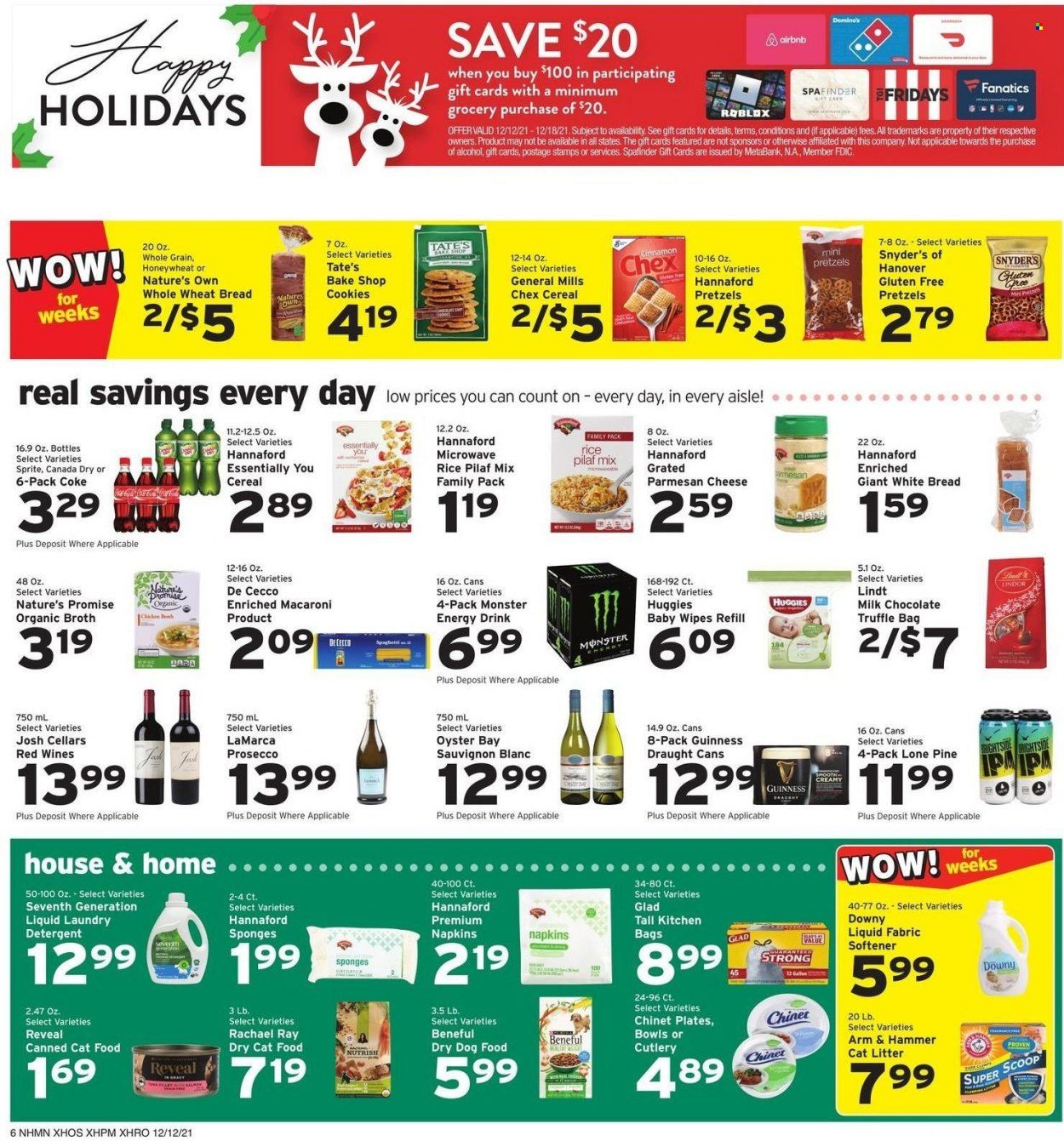 Hannaford (NH) Weekly Ad Flyer December 11 to December 18