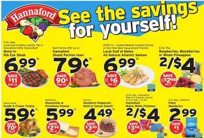 Hannaford (VT) Weekly Ad Flyer December 11 to December 18
