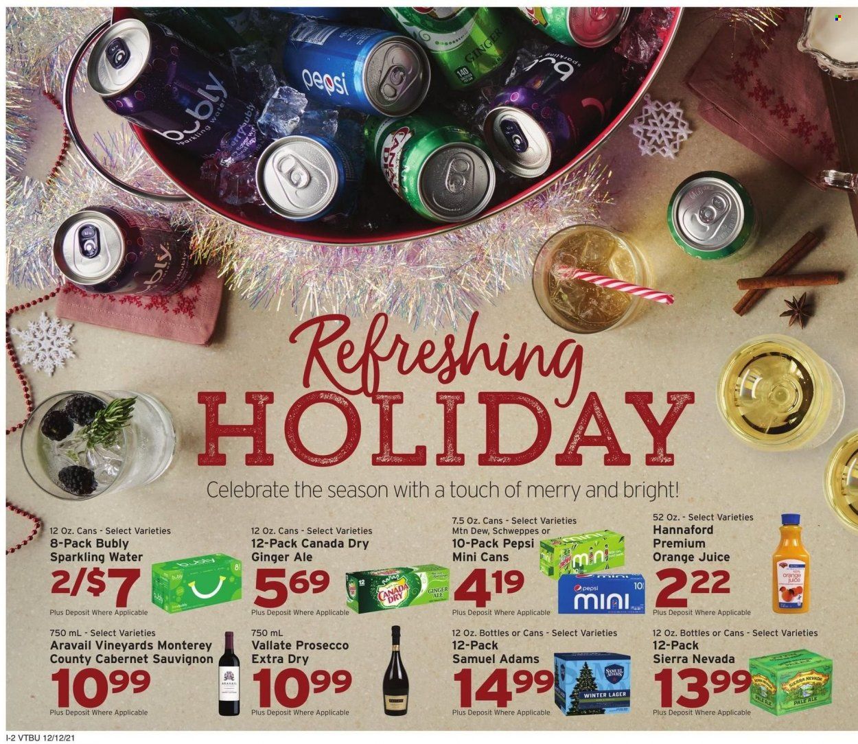 Hannaford (VT) Weekly Ad Flyer December 11 to December 18