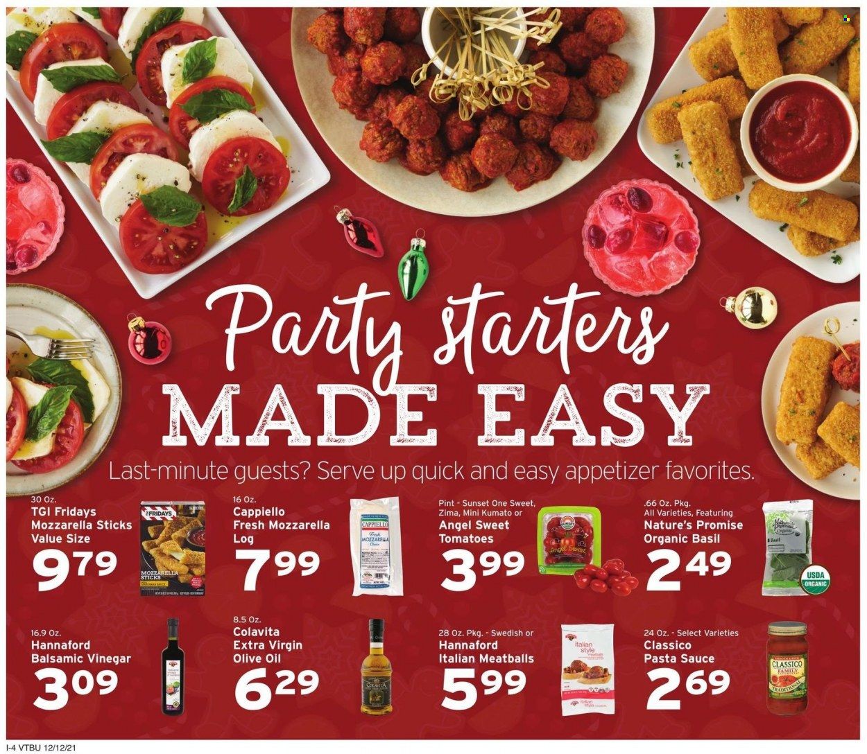 Hannaford (VT) Weekly Ad Flyer December 11 to December 18