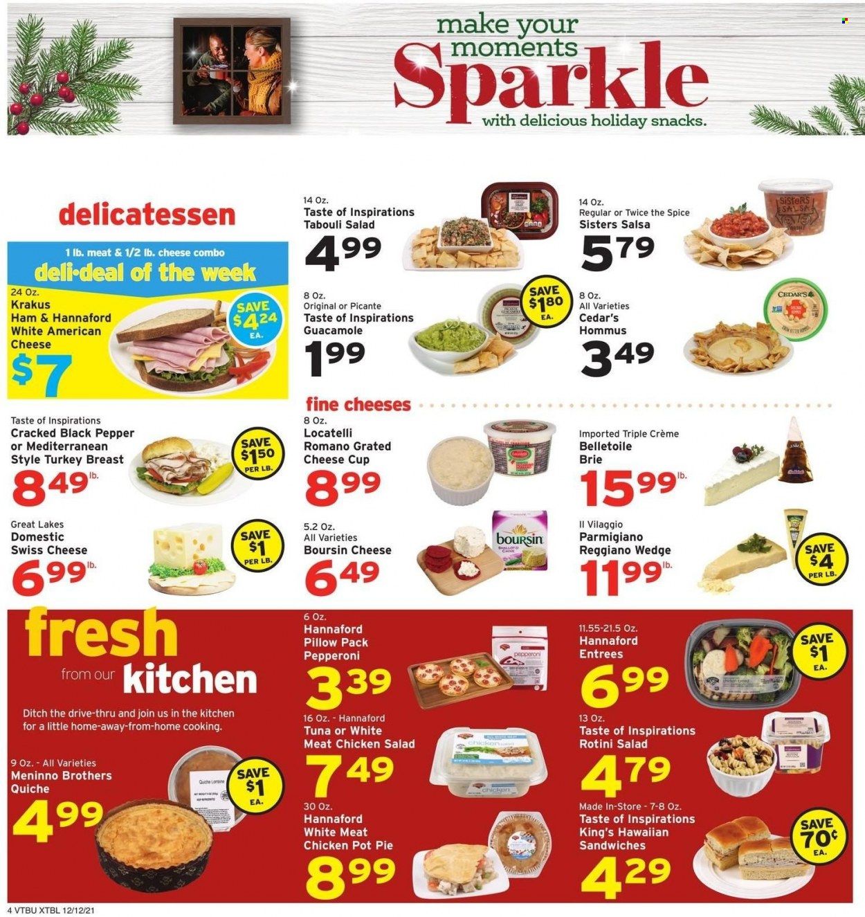 Hannaford (VT) Weekly Ad Flyer December 11 to December 18