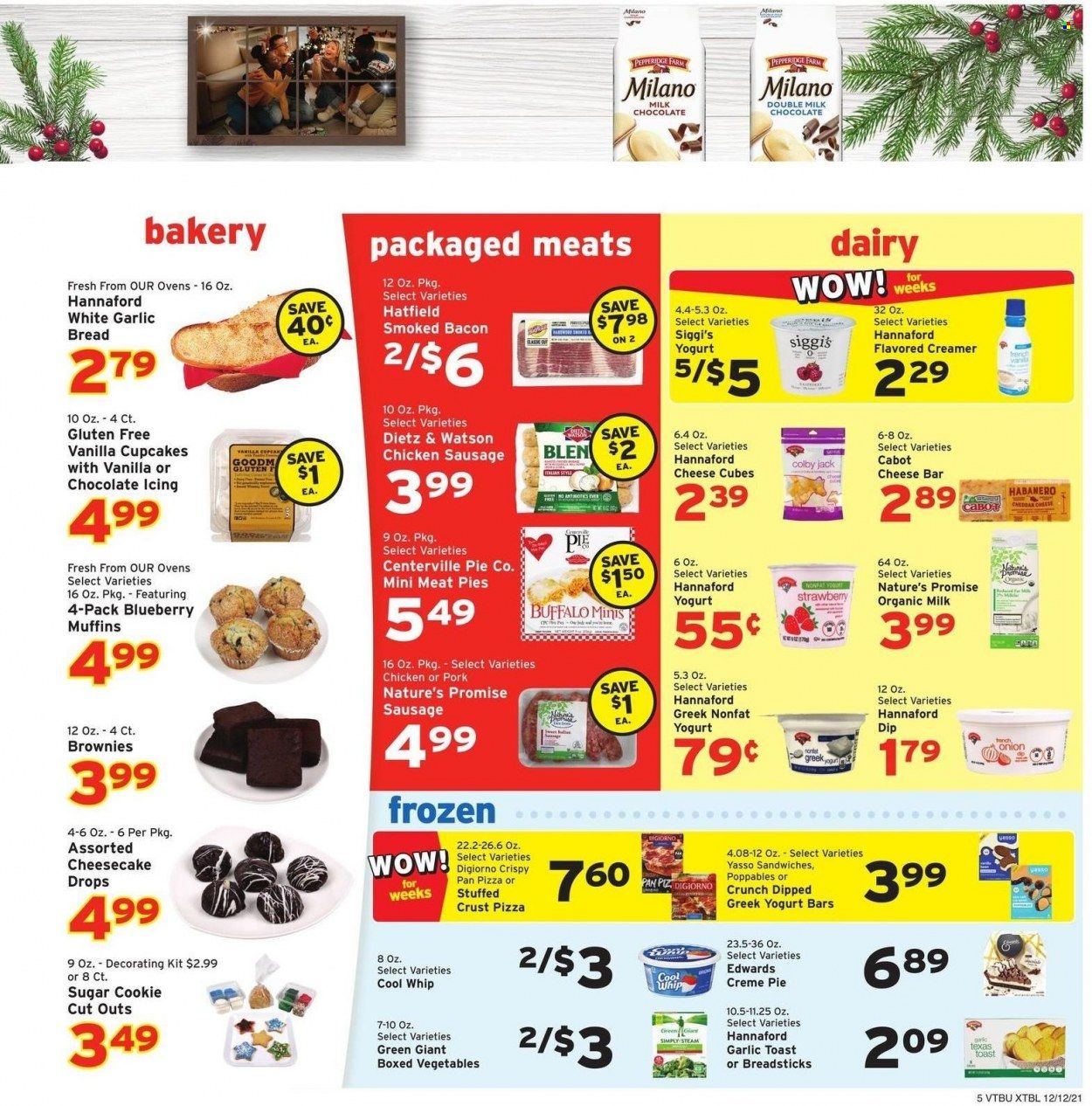 Hannaford (VT) Weekly Ad Flyer December 11 to December 18