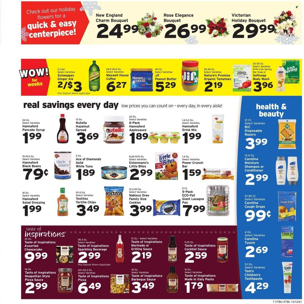 Hannaford (VT) Weekly Ad Flyer December 11 to December 18