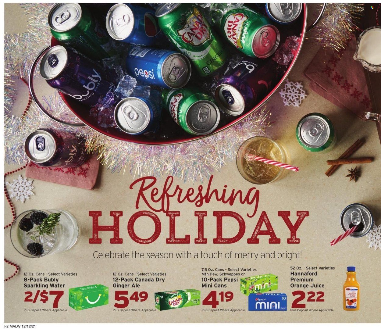 Hannaford (MA) Weekly Ad Flyer December 11 to December 18