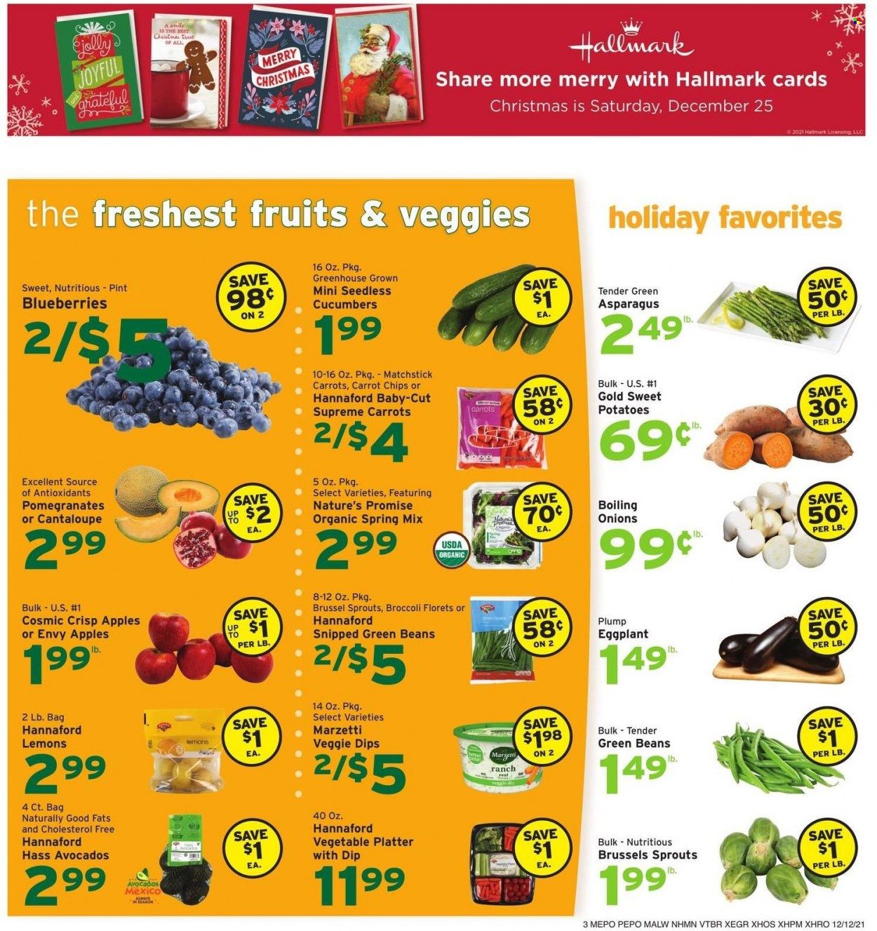 Hannaford (MA) Weekly Ad Flyer December 11 to December 18