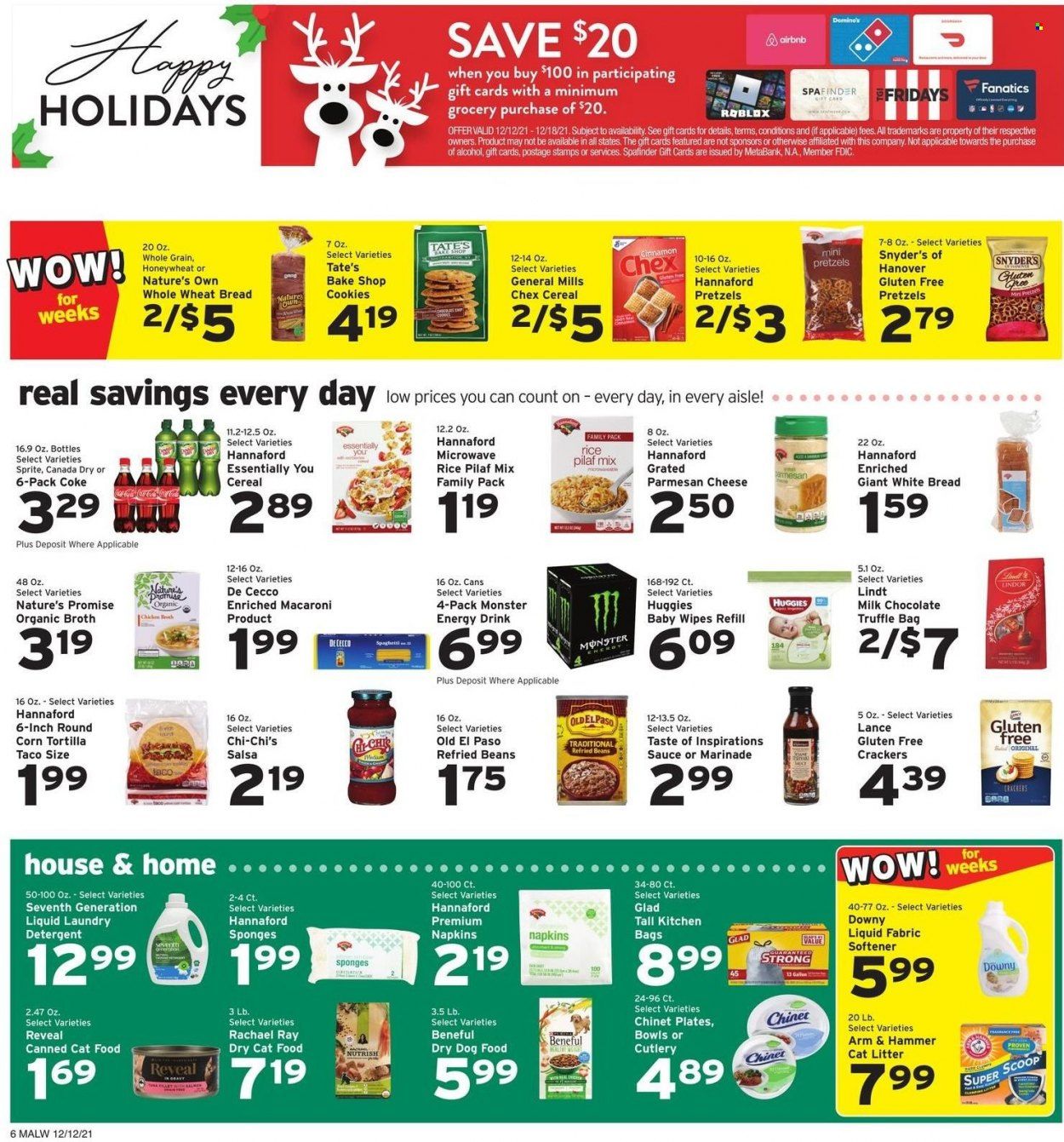 Hannaford (MA) Weekly Ad Flyer December 11 to December 18
